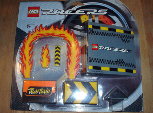 LEGO 4277538 Racers Stunts Expansion Pack