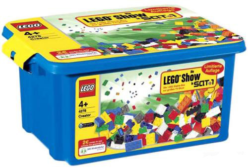 LEGO 4278 Blue Tub