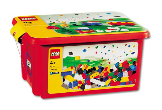 LEGO 4279 Creator Strata Red