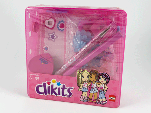 LEGO 4279811 Clikits Desk Set