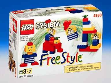 LEGO 4280 FreeStyle Trial Size