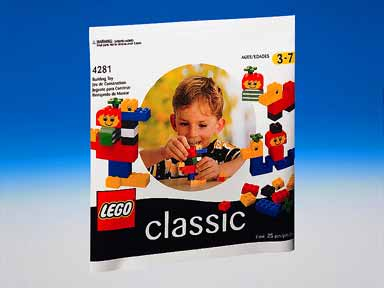 LEGO 4281 Classic Trial Size polybag