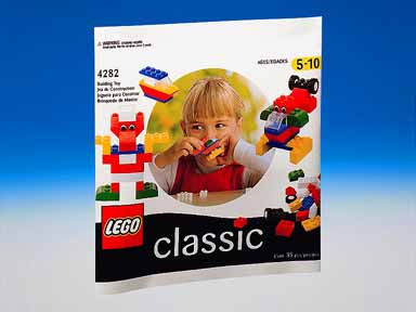 LEGO 4282 Classic Trial Size polybag