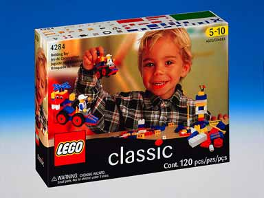 LEGO 4284 Classic Trial Size