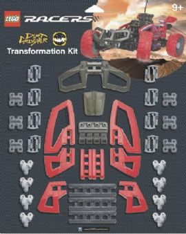 LEGO 4285968 Transformation Kit, Dirt Crusher (Red)