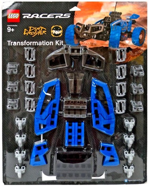 LEGO 4285969 Transformation Kit, Dirt Crusher (Blue)