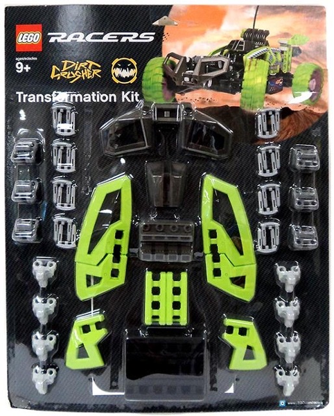LEGO 4285970 Transformation Kit, Dirt Crusher (Lime)