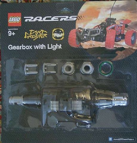 LEGO 4286784 Gearbox with Light (Dirt Crusher)