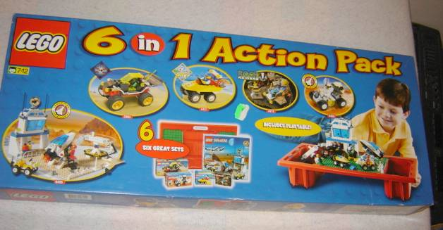 LEGO 4288478676-2 6 in 1 Action Pack