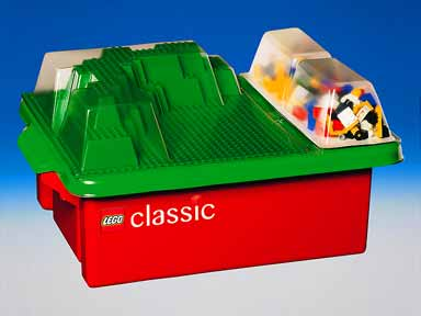 LEGO 4291 Classic Build & Store Tub