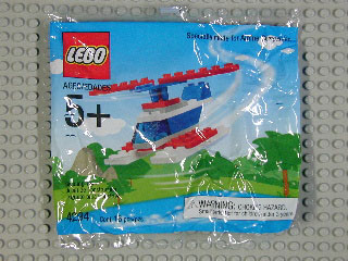 LEGO 4294 Helicopter ANA Promotional polybag
