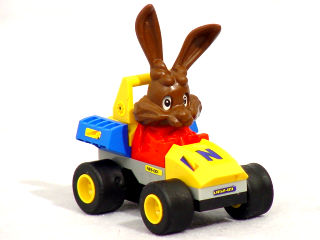 LEGO 4299 Nesquik Quicky Racer polybag