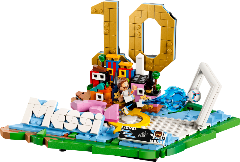 LEGO 43011 Lionel Messi - Soccer Highlights