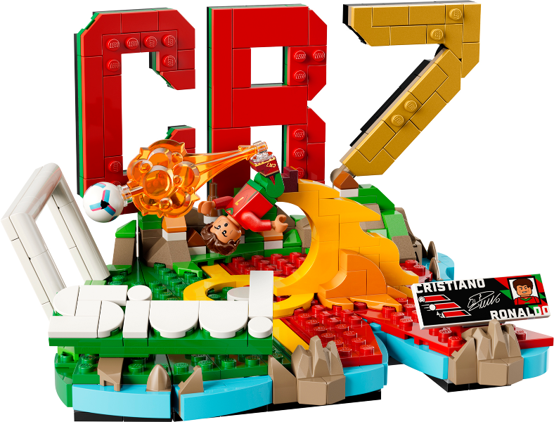 LEGO 43012 Cristiano Ronaldo - Soccer Highlights