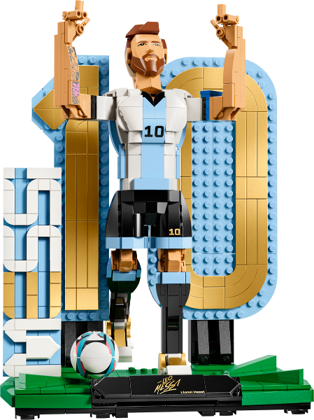LEGO 43015 Lionel Messi - Soccer Legend