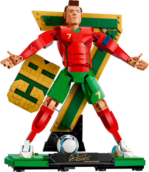 LEGO 43016 Cristiano Ronaldo - Soccer Legend