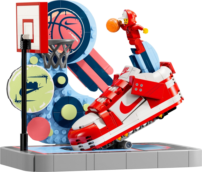 LEGO 43021 Nike Dunk Trickshot
