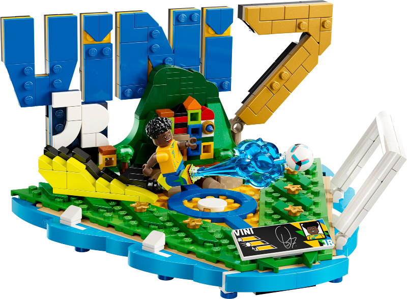 LEGO 43027 Vini Jr. - Soccer Highlights