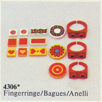 LEGO 4306 Rings