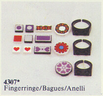 LEGO 4307 Rings