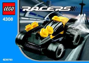 LEGO 4308 Yellow Racer polybag