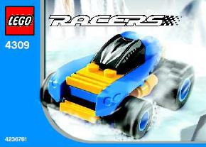 LEGO 4309 Blue Racer polybag