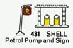 LEGO 431 Gas Station (The Building Toy)