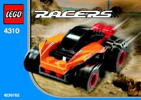 LEGO 4310 Orange Racer polybag
