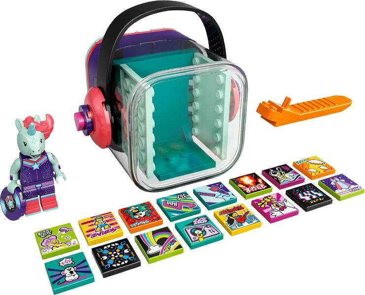 LEGO 43106 Unicorn DJ BeatBox