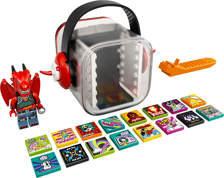 LEGO 43109 Metal Dragon BeatBox
