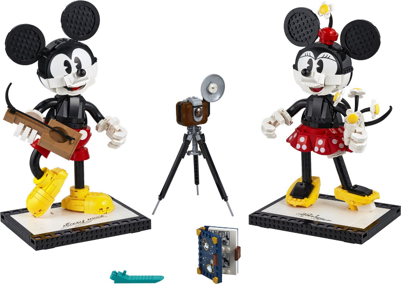 LEGO 43179 Mickey Mouse & Minnie Mouse