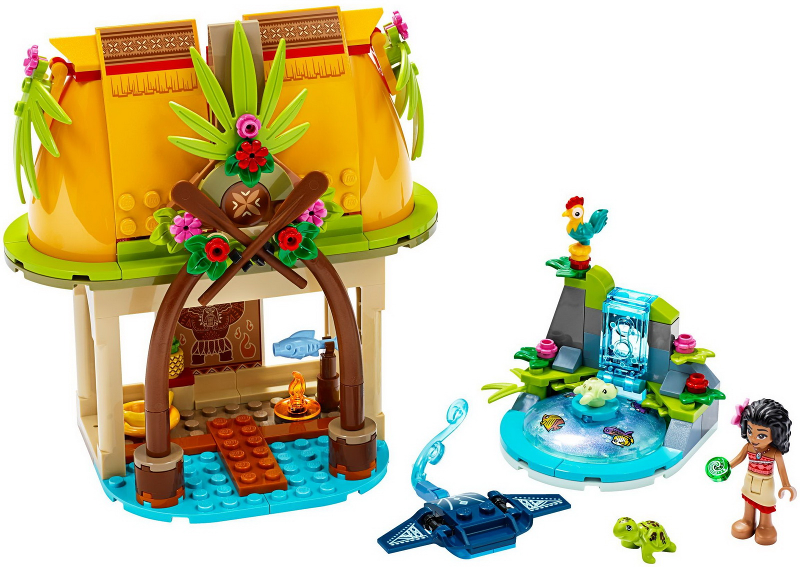 LEGO 43183 Moana's Island Home