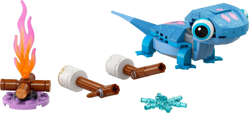 LEGO 43186 Bruni the Salamander Buildable Character