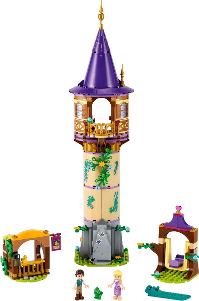 LEGO 43187 Rapunzel's Tower