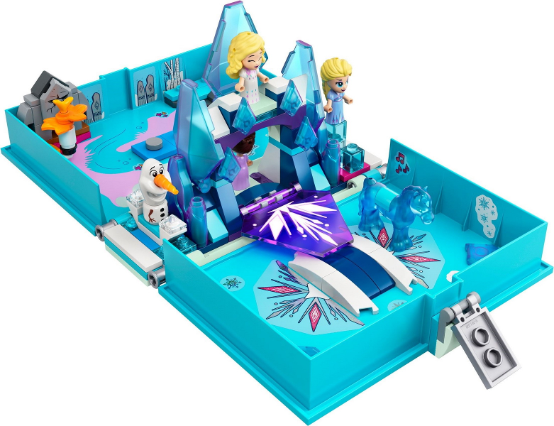 LEGO 43189 Elsa and the Nokk Storybook Adventures