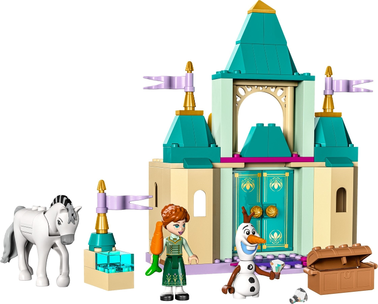 LEGO 43204 Anna and Olaf's Castle Fun