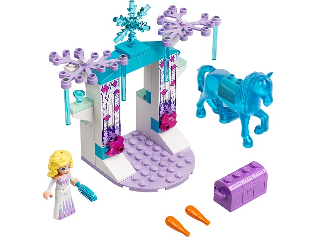 LEGO 43209 Elsa and the Nokk's Ice Stable