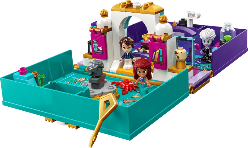 LEGO 43213 The Little Mermaid Story Book