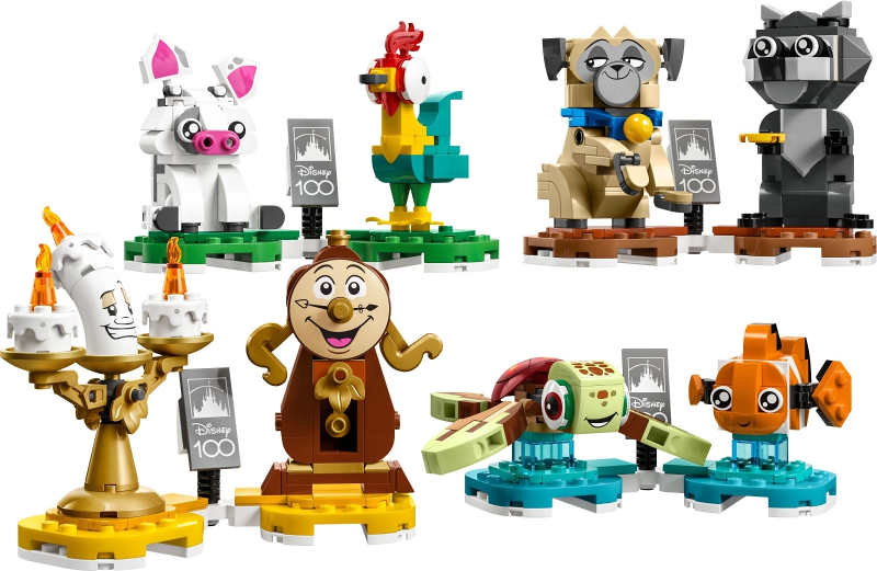 LEGO 43226 Disney Duos