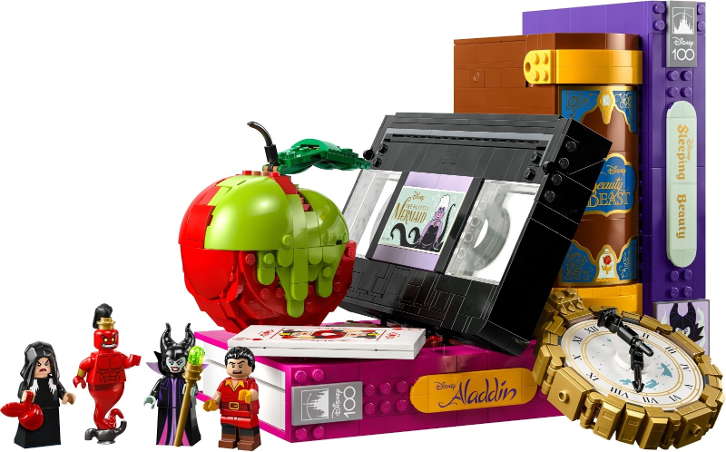 LEGO 43227 Villain Icons