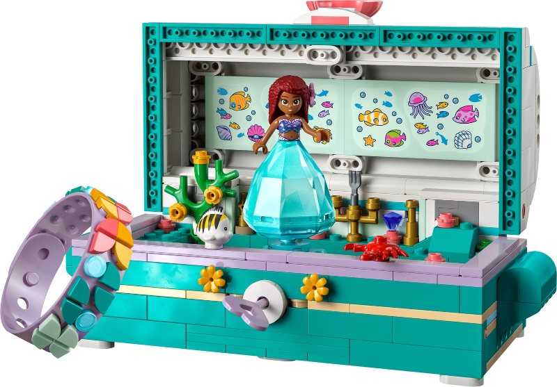LEGO 43229 Ariel's Treasure Chest