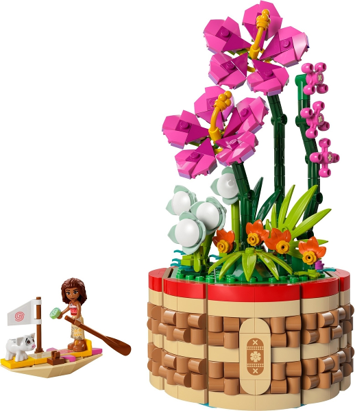 LEGO 43252 Moana's Flowerpot