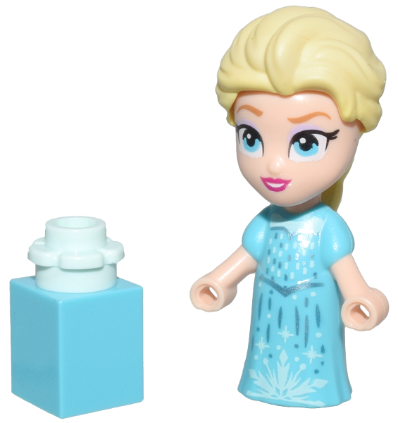 LEGO 43253-10 Advent Calendar 2024, Disney (Day  9) - Elsa and Present