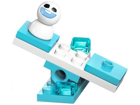 LEGO 43253-11 Advent Calendar 2024, Disney (Day 10) - Seesaw and Snowgie
