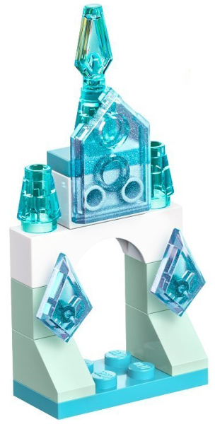 LEGO 43253-12 Advent Calendar 2024, Disney (Day 11) - Elsa's Ice Palace