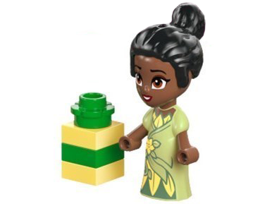 LEGO 43253-16 Advent Calendar 2024, Disney (Day 15) - Tiana and Present