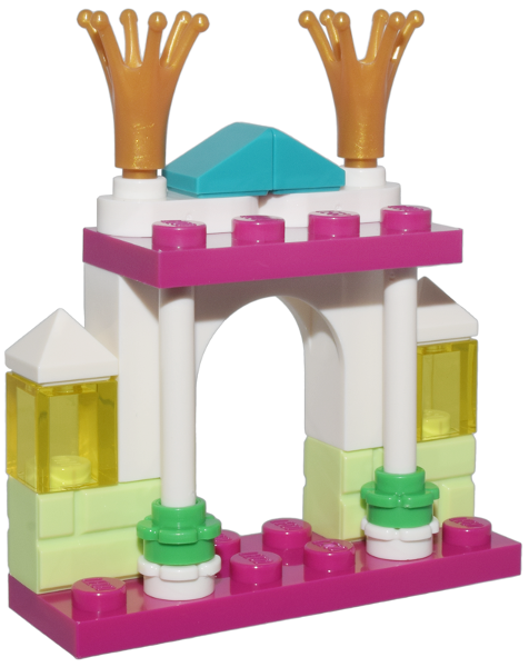 LEGO 43253-17 Advent Calendar 2024, Disney (Day 16) - Tiana's Palace