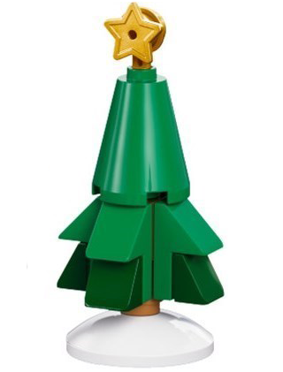 LEGO 43253-18 Advent Calendar 2024, Disney (Day 17) - Christmas Tree