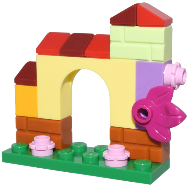 LEGO 43253-19 Advent Calendar 2024, Disney (Day 18) - Mirabel's House