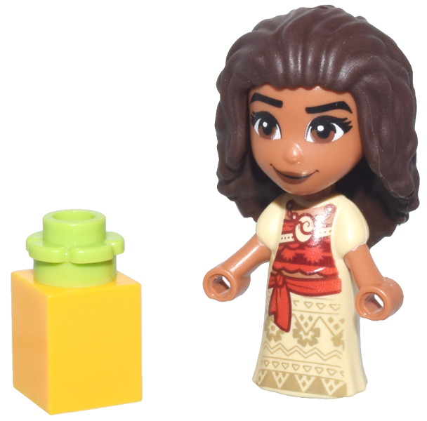 LEGO 43253-2 Advent Calendar 2024, Disney (Day  1) - Moana and Present